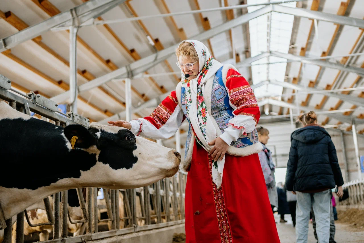 Встречаем масленицу с «ЭкоНивой»