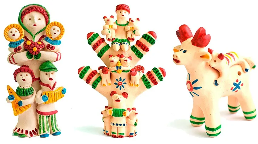 Хлудневская игрушка