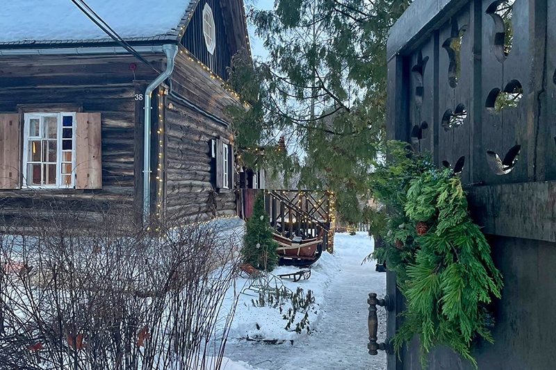 Новогодняя ёлка впервые пройдёт в саду Ракицкого – и точно станет самой уютной в регионе