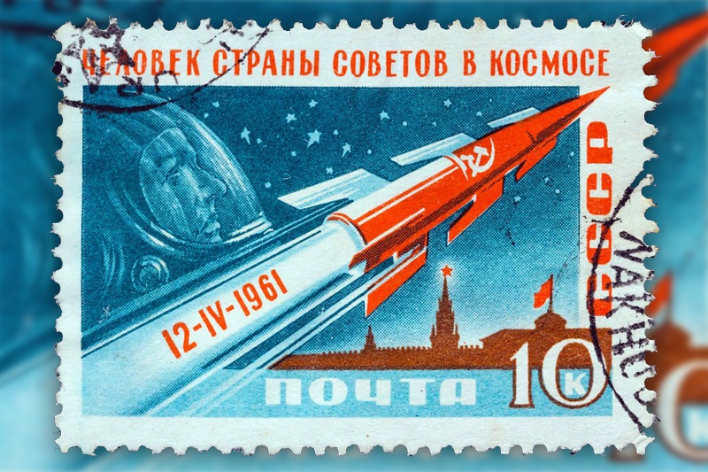 Филателия космического масштаба: 340 почтовых марок – и все о космосе