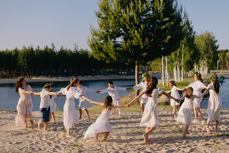 Фестиваль воды, огня и солнца устроят в парке семейного отдыха «Белые берега»