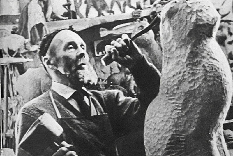 140 лет Ватагину – отличный повод посетить зимой Тарусу: начинаем с выставки в краеведческом