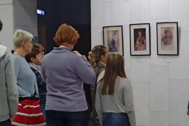 «Образ Победы»: что видели фронтовые художники, рассказывает выставка в Музее Жукова