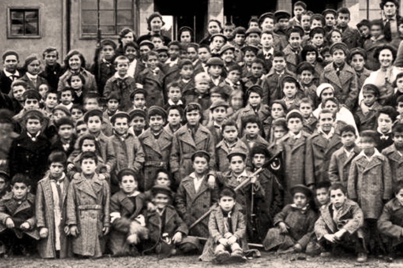 Что рисовали испанские дети в Обнинске 85 лет назад? Помогает узнать Госархив РФ