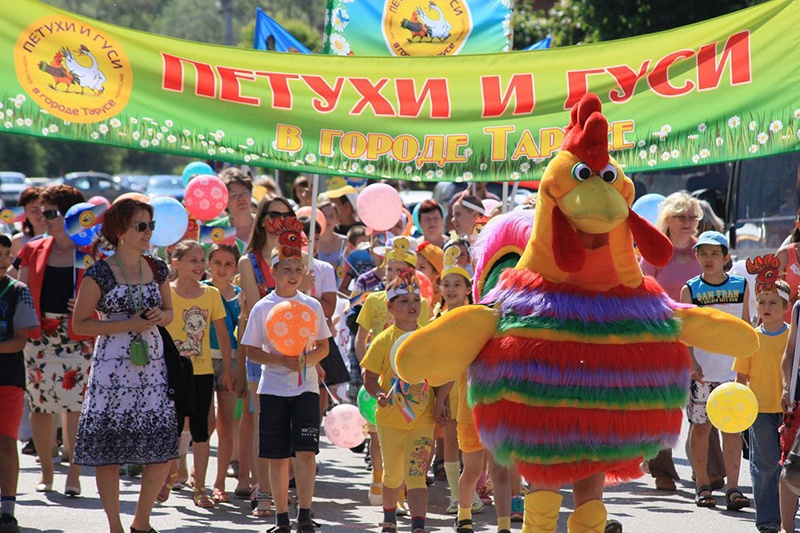 Детский фестиваль «Петухи и гуси в городе Тарусе» выходит на новый уровень