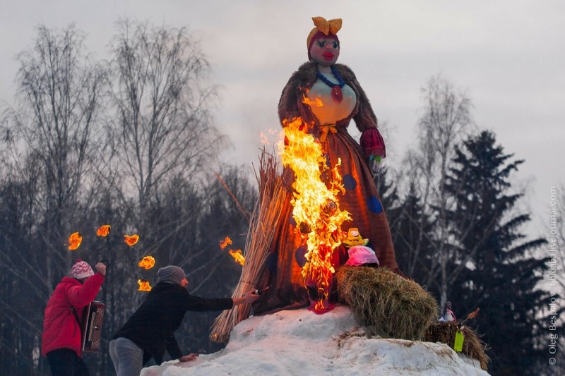 «Масленица на Высоком» – проводы зимы в Боровске организует команда Гедиминаса Таранды