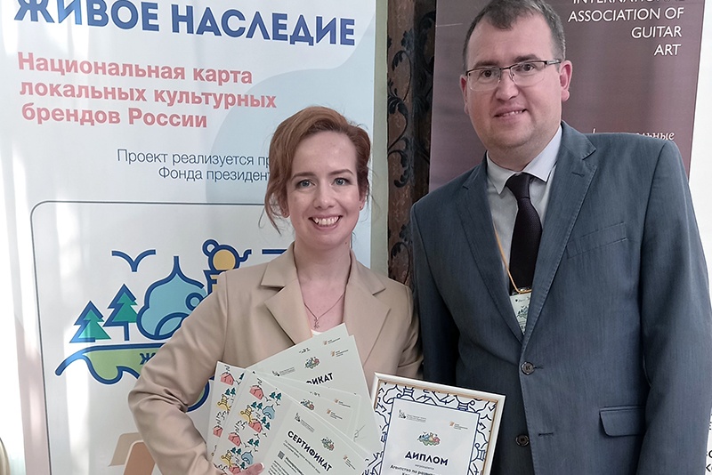 Калужская область привезла 12 наград с фестиваля культурных брендов «Живое наследие»