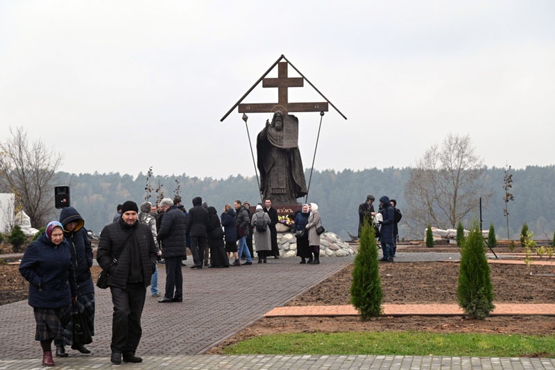 В Боровске открыли памятник протопопу Аввакуму