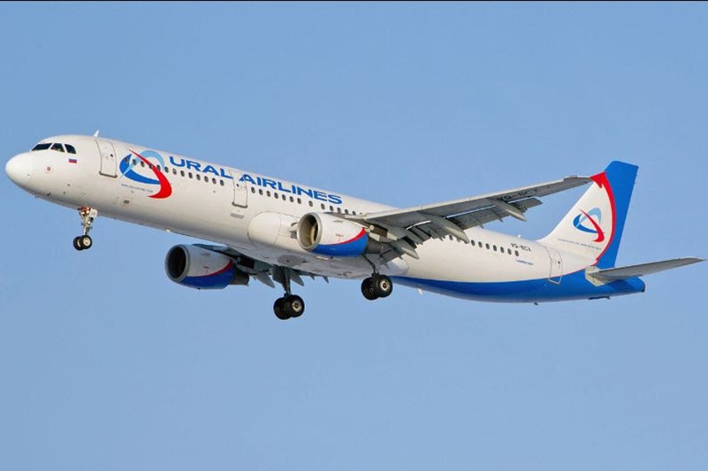 Новый перевозчик на авиамаршруте между Калугой и Ереваном - «Уральские авиалинии»