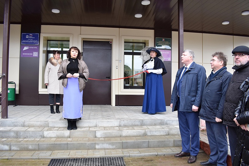 Кондровский краеведческий музей расширил свои площади вторым зданием