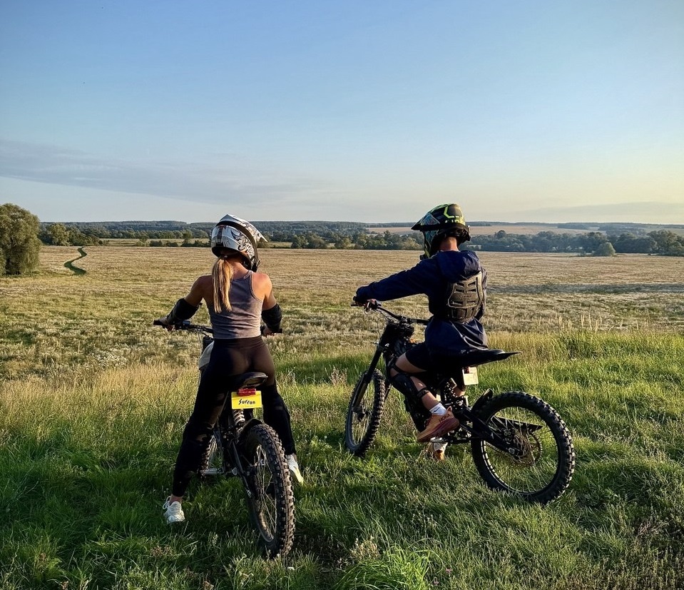 Прокат электромотоциклов в Pine River