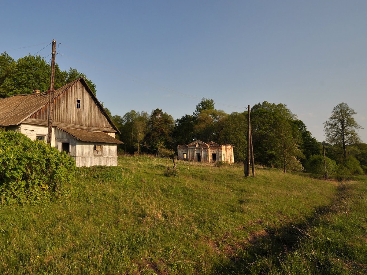 Село Конецполье Барятинского района Калужской области