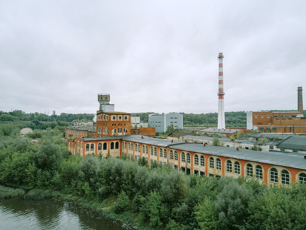 Фабричный завод