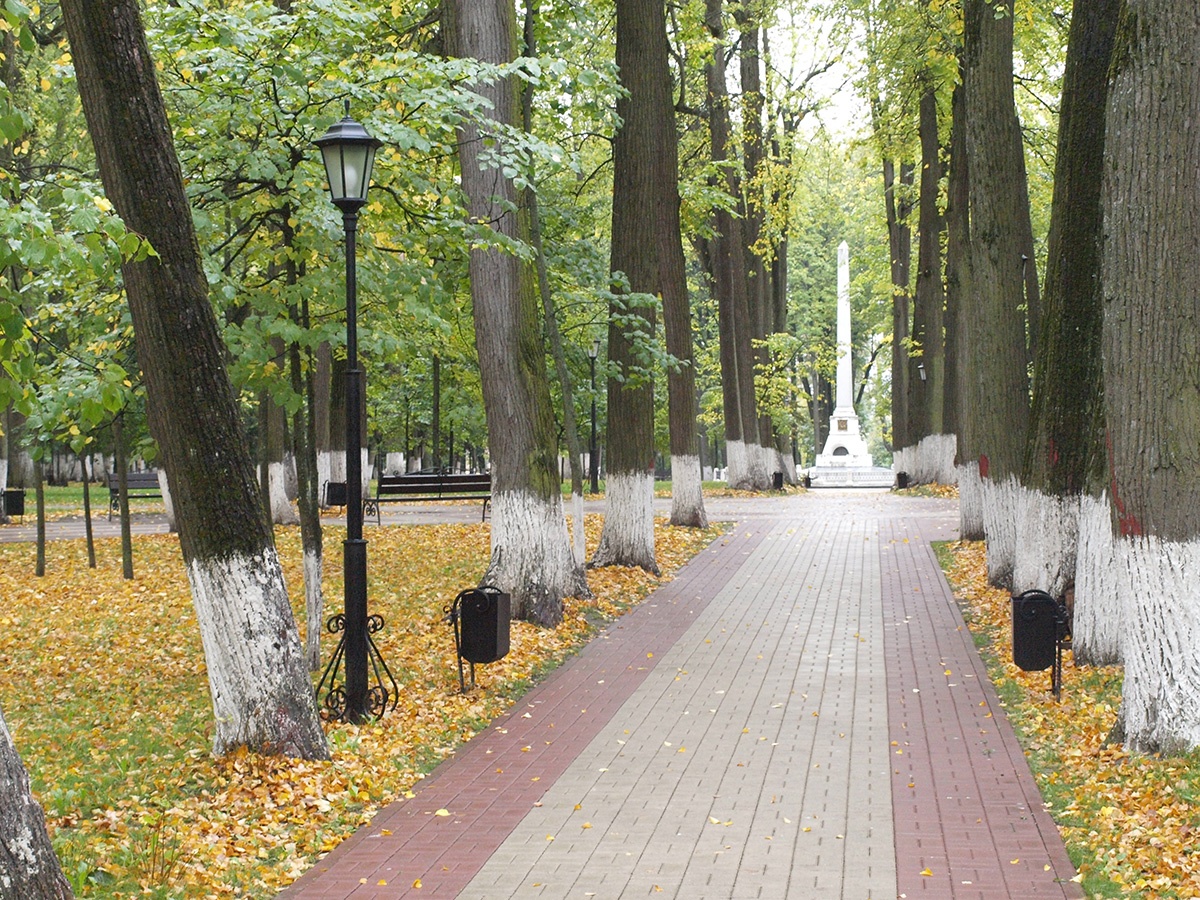 Парк имени Циолковского Калуга