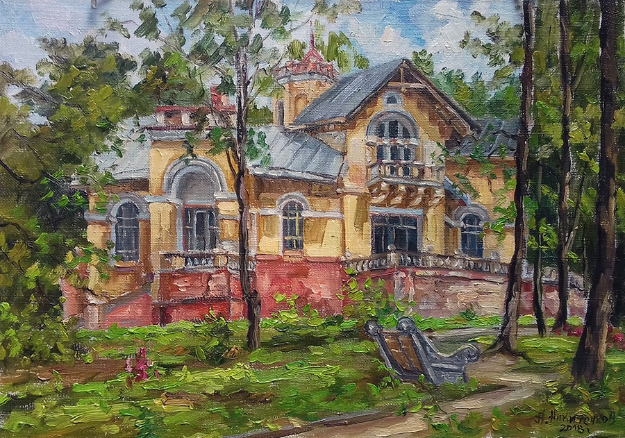 Алексей Никитенков - 3 место в номинации Старый город