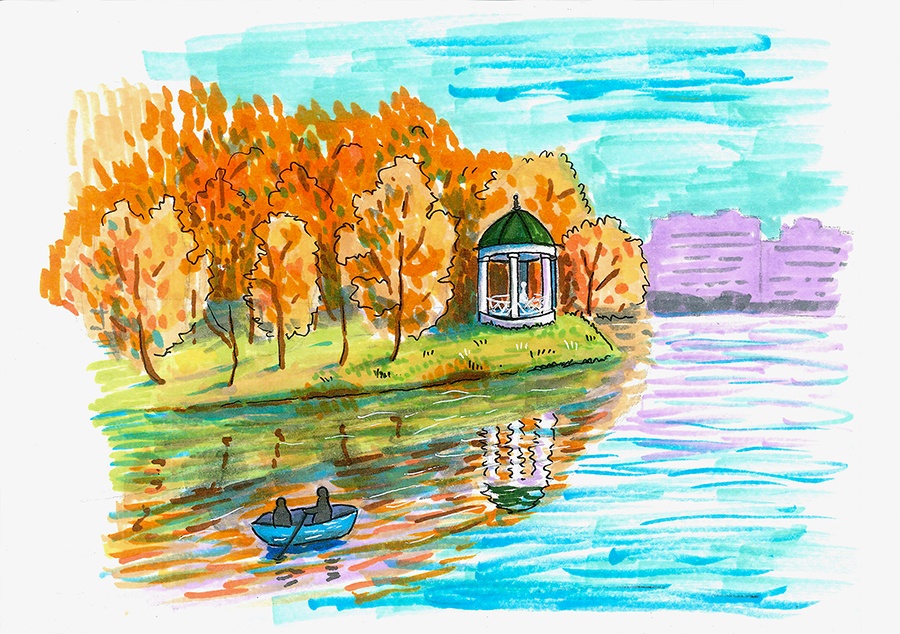 Мария Волкова - 3 место в номинации Бодрая жизнь