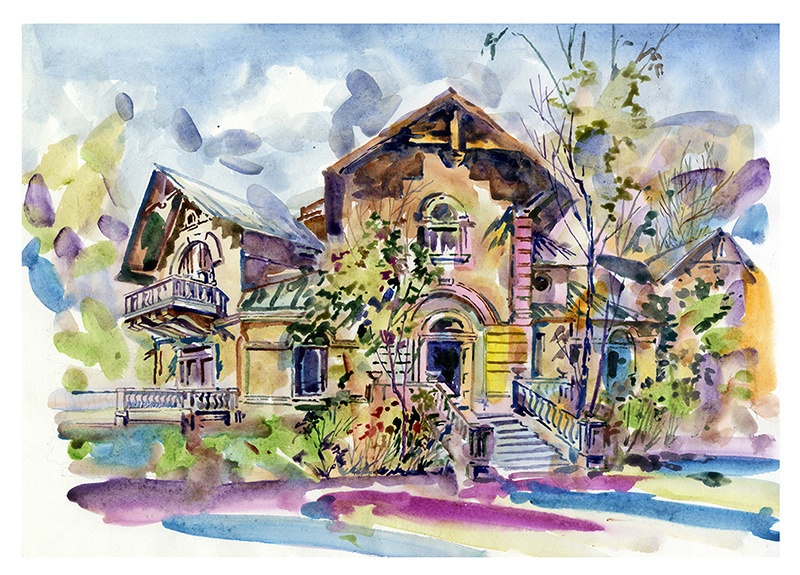 Дмитрий Макеев - 2 место в номинации Старый город