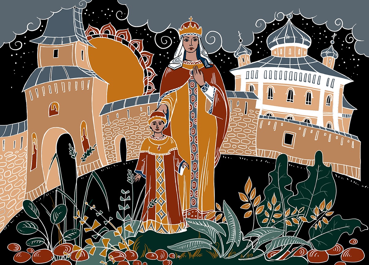 Анна Катухина - Мещовск