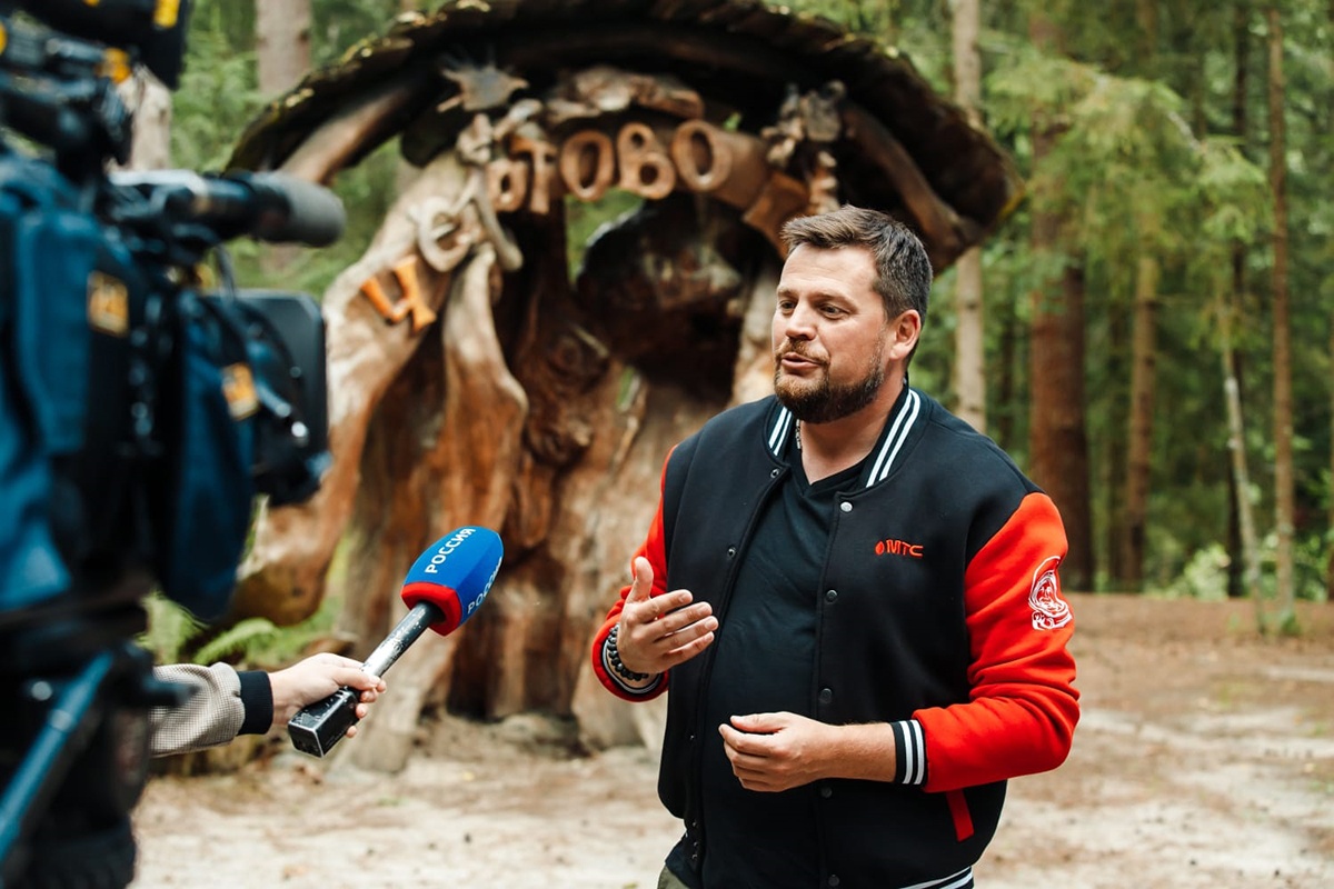 Директор филиала МТС в Калужской области Сергей Егошин