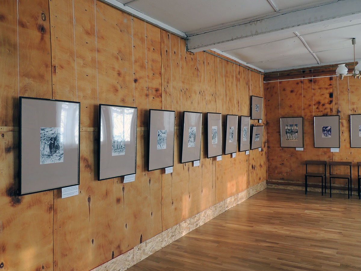 Выставочный зал до капитального ремонта