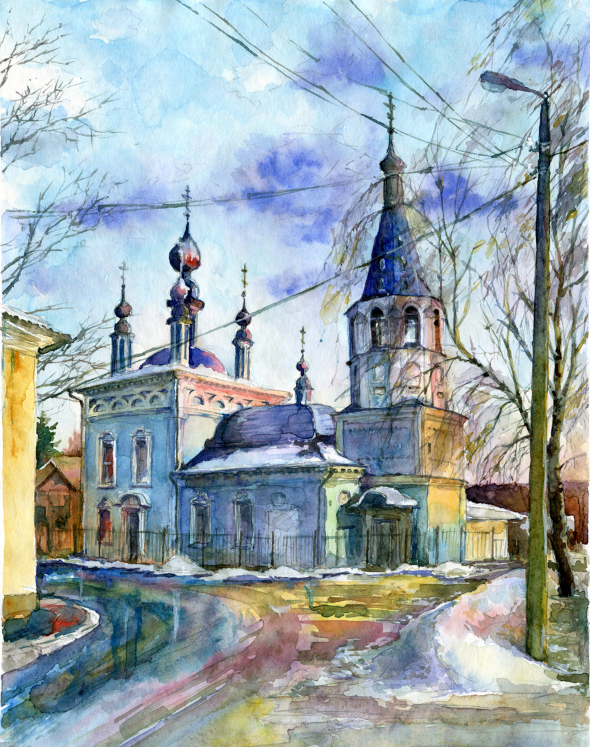 Зимняя природа родного края, 2 место, Андрей Михайлов