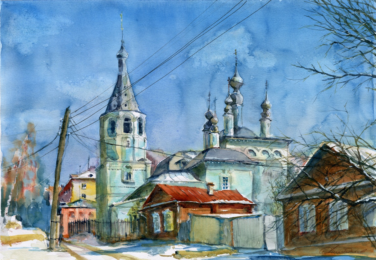 Зимняя природа родного края, 1 место, Андрей Михайлов