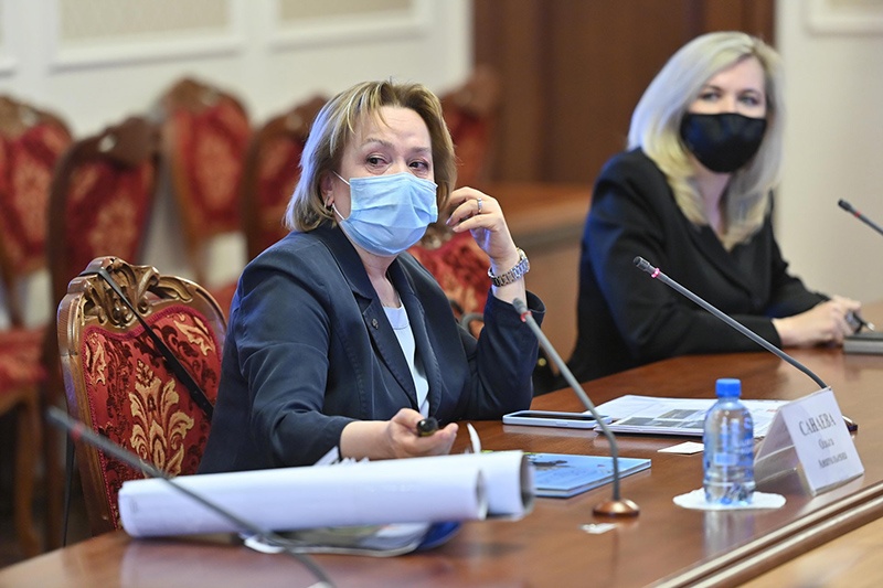 Инициатор проекта Ольга Санаева осветила его концепцию.