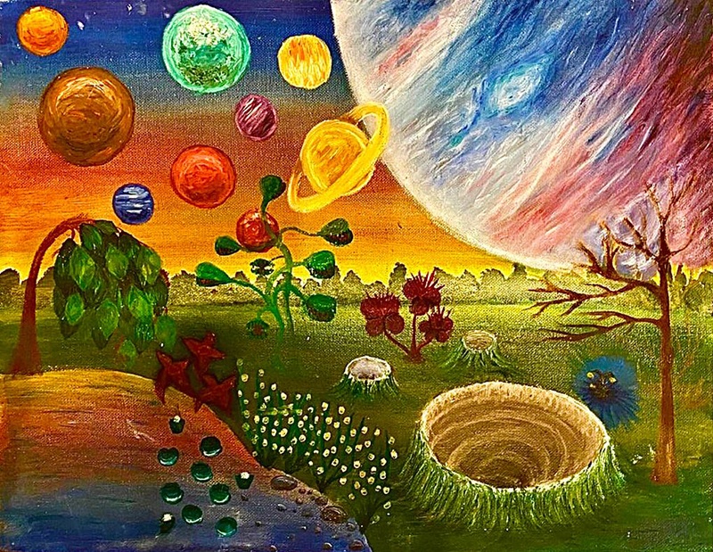 2 место в номинации Изобретаем будущее - работа Ирины Размыкиной