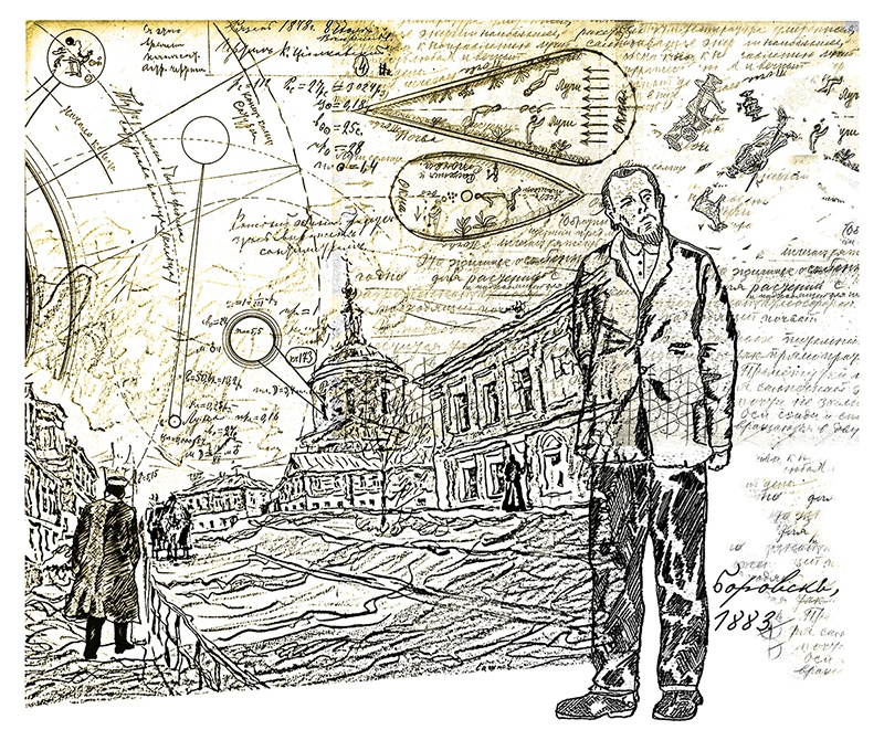 1 место в номинации Город Циолковского - работа Вячеслава Черникова