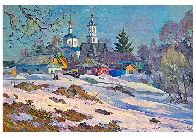 2 место в номинации Город Циолковского - работа Анатолия Жлабовича