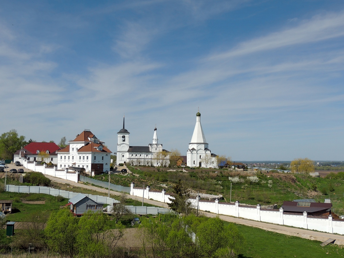 Калужские монастыри фото Спас-на-Угре Туристический портал Калуги и Калужской области