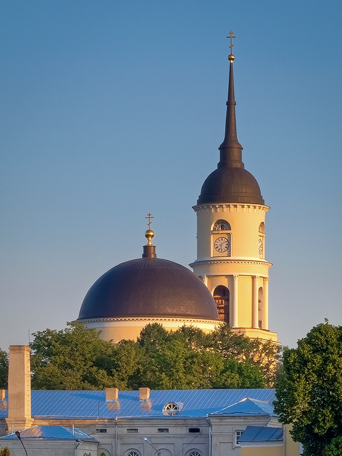 Троицкий кафедральный собор Калуга старые