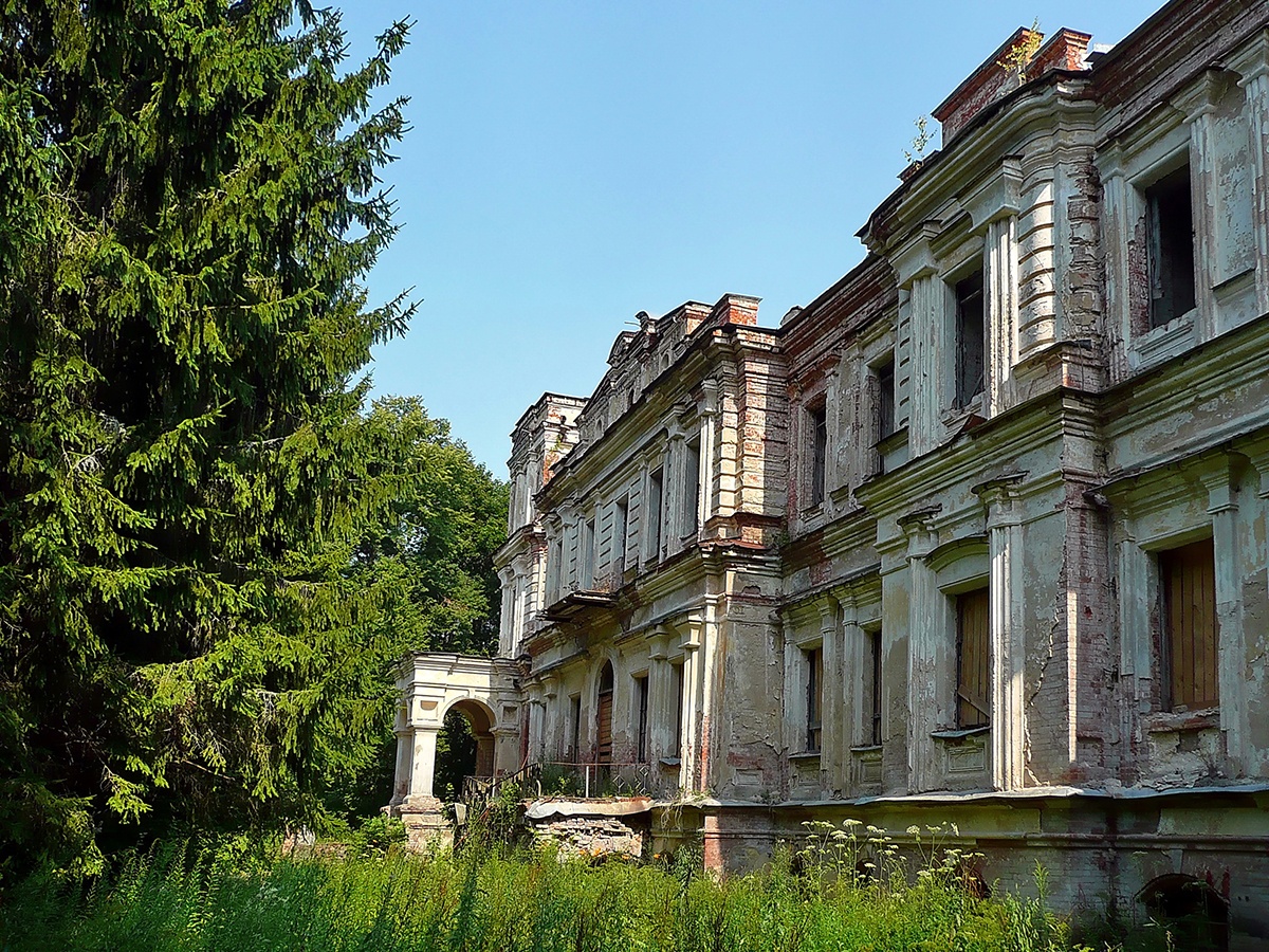 Павлищев бор калужская область усадьба фото