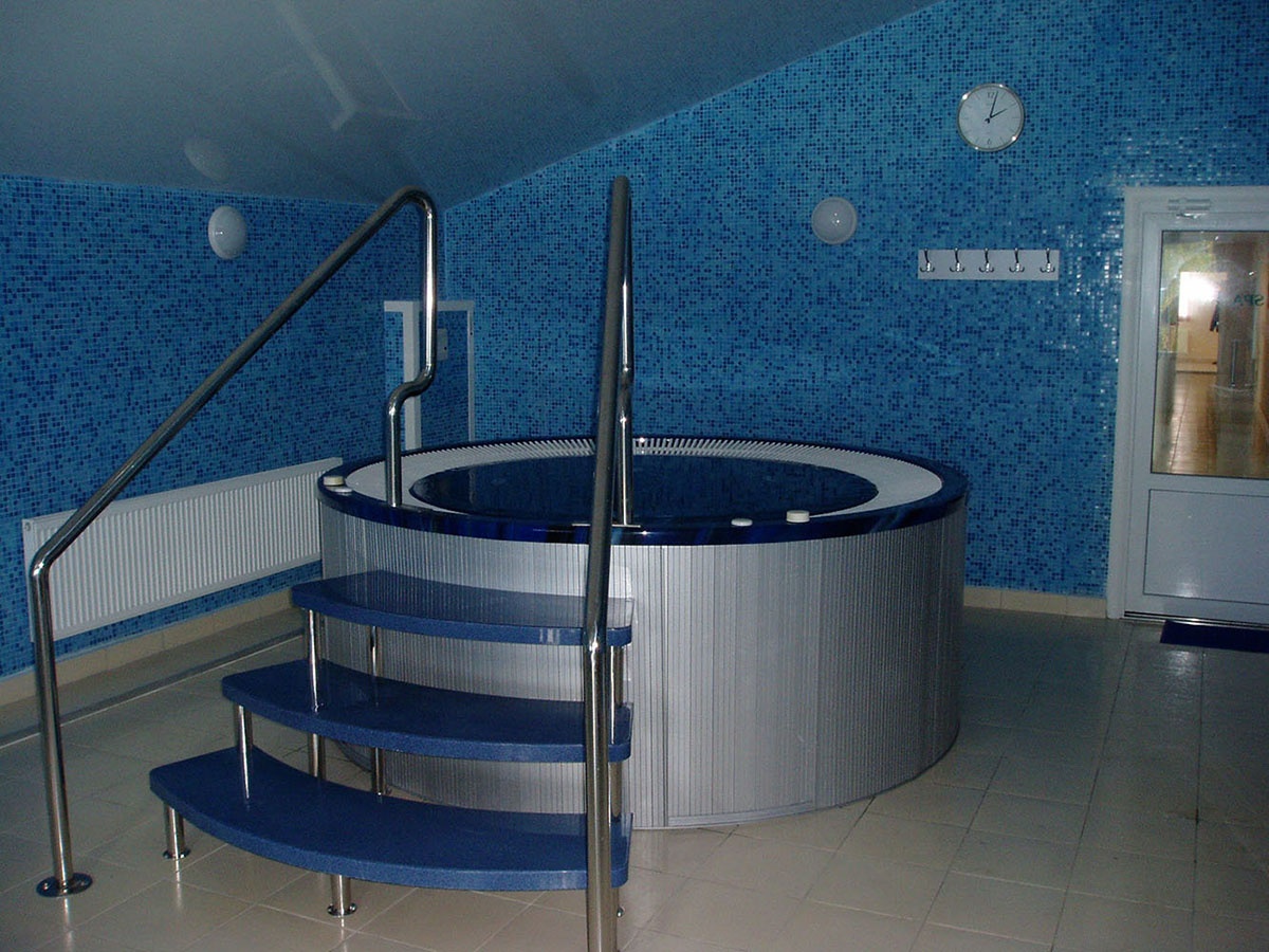 Спа-комплекс в 