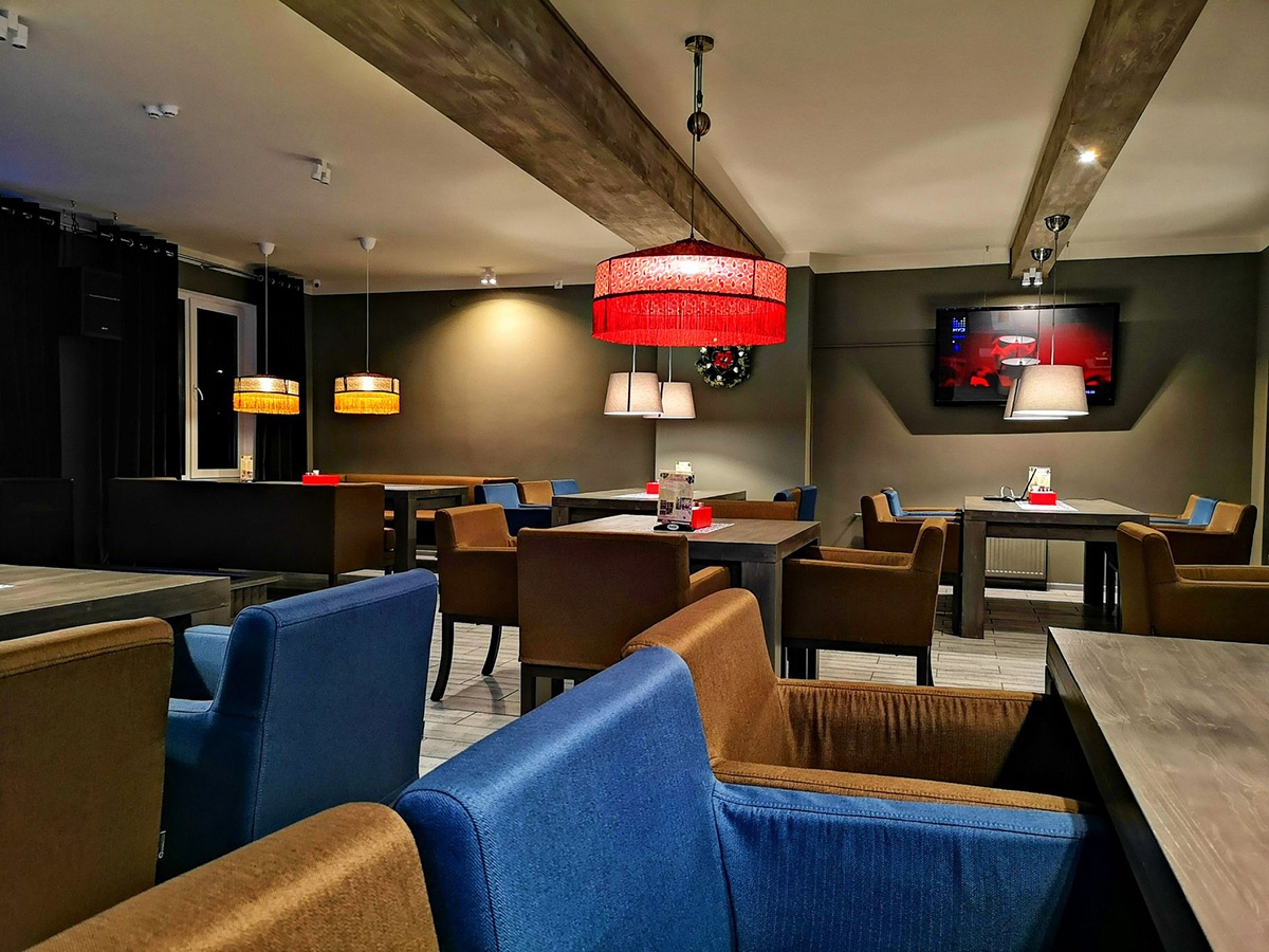 Ресторан в пансионате 