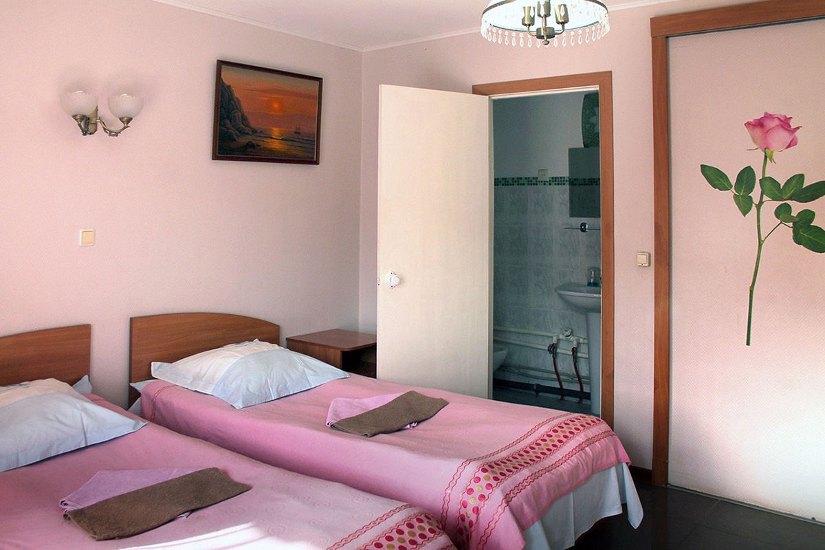 Номер в пансионате.