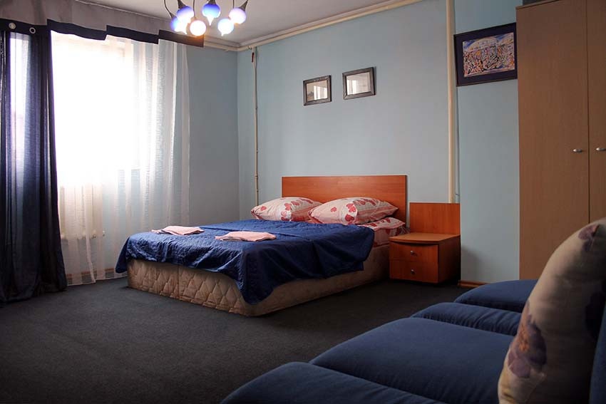 Спальня в коттедже.