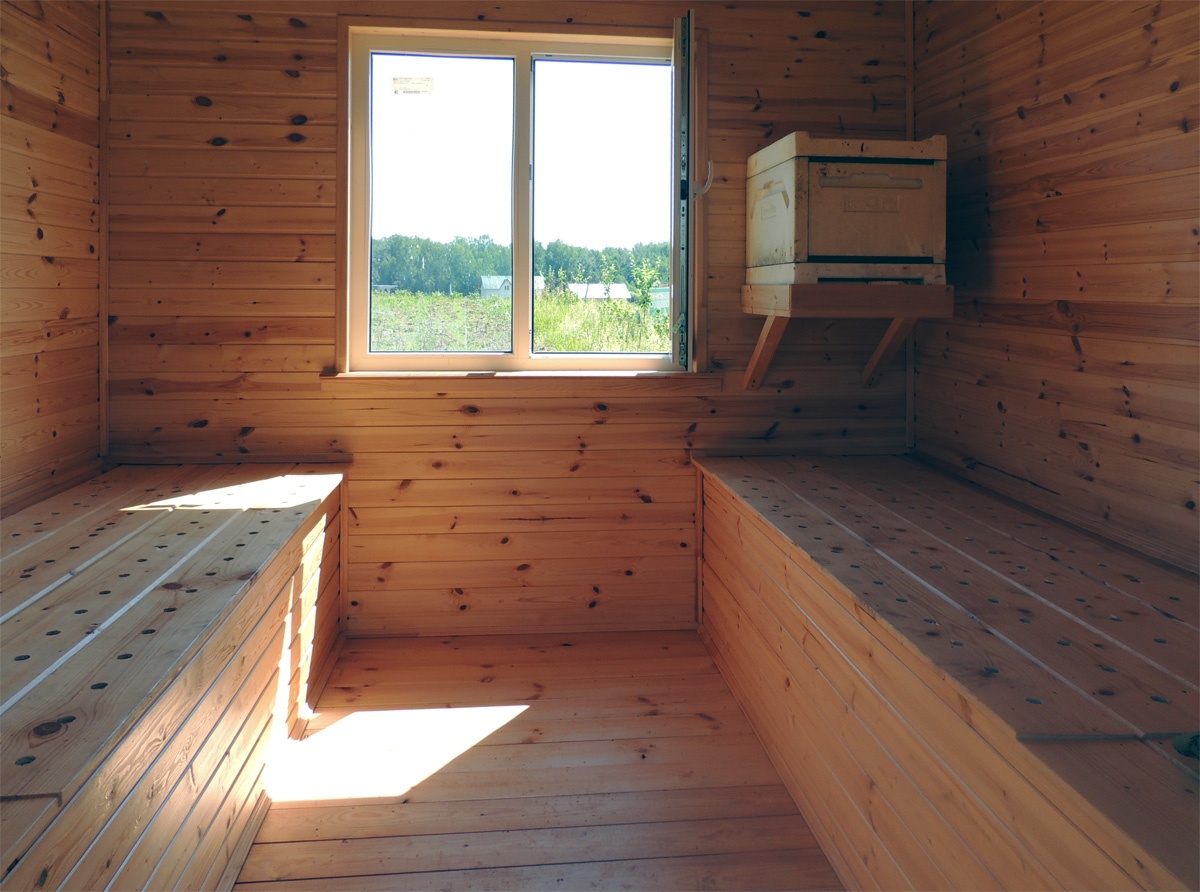 В эпидомике.