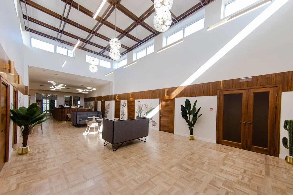 Холл SPA-центра