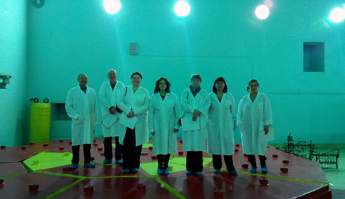 Фотография с экскурсии.