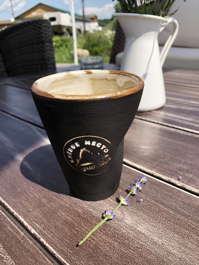 Фирменная кружка базы отдыха 