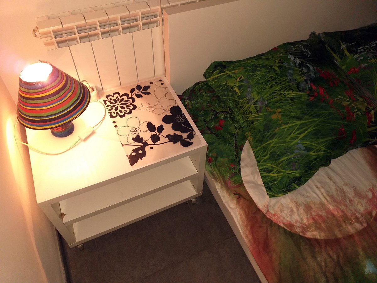 Двухместный номер в хостеле Like