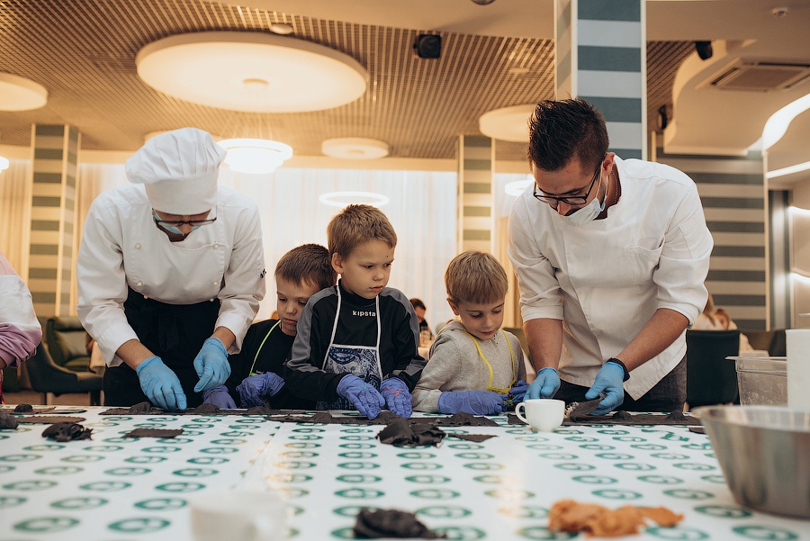 Кулинарный мастер-класс в Бригантине