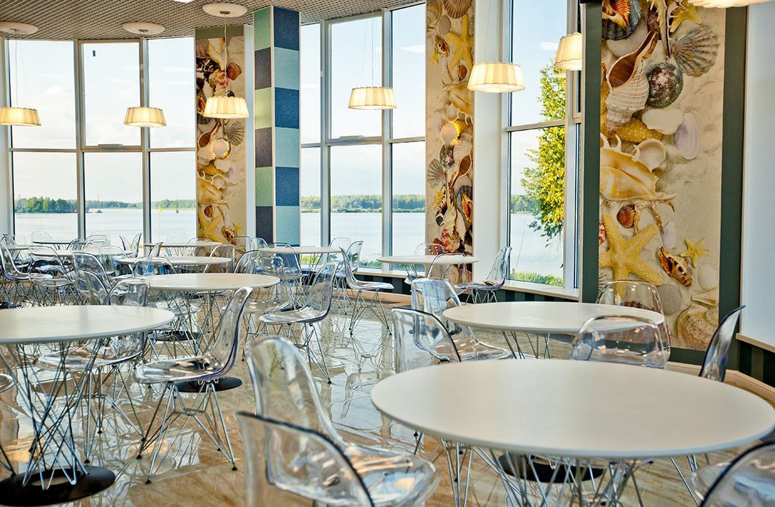 Интерьер семейного кафе