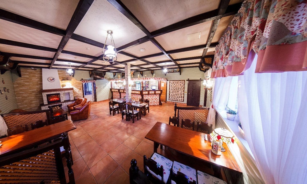 Кафе на б/о Сосны