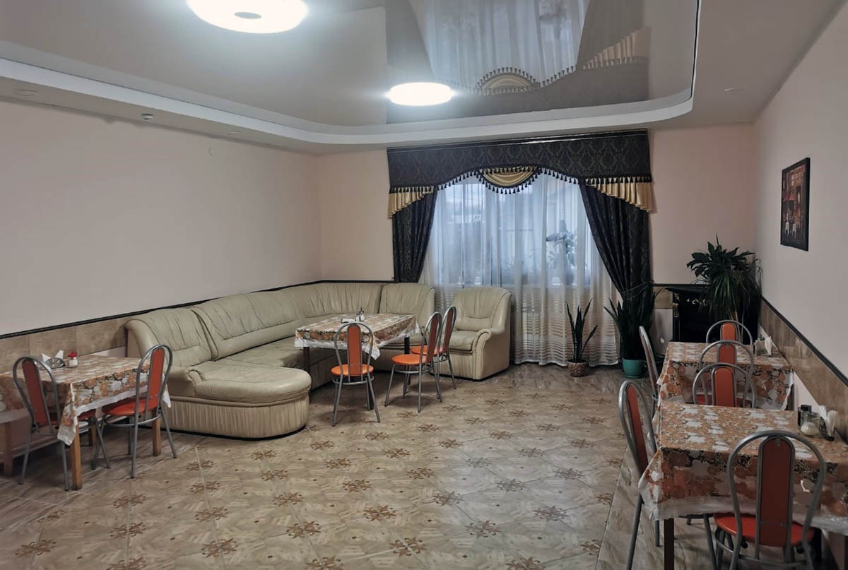 Столовая в гостевом доме