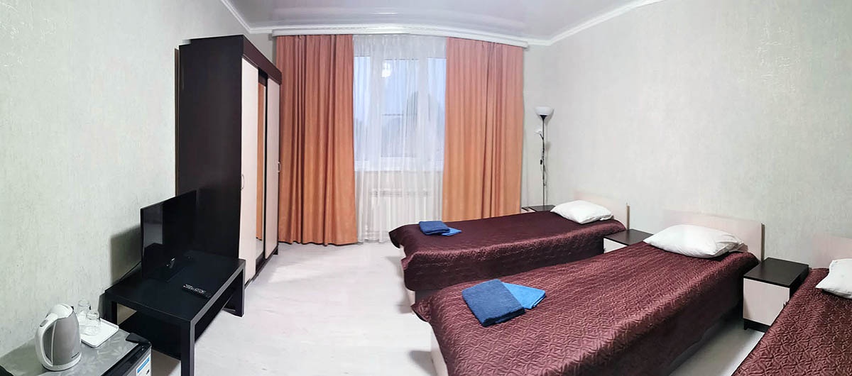 Трехместный номер