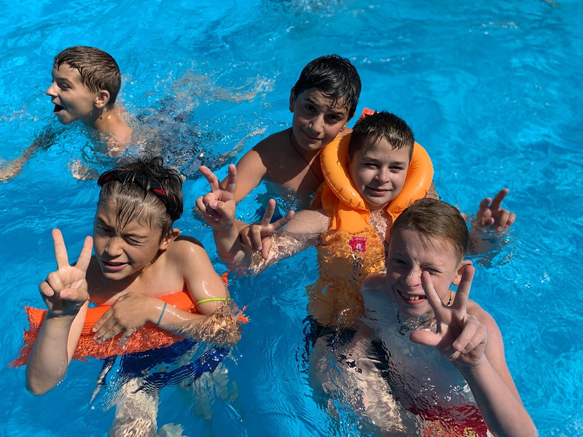 Лагень Магистраль - детский отдых