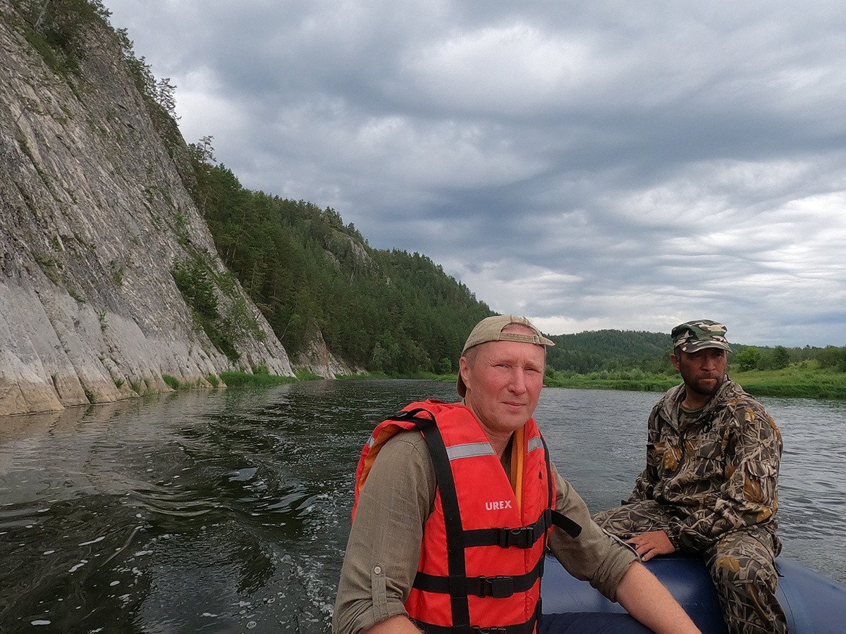 Сплав по р. Белой в Башкирии