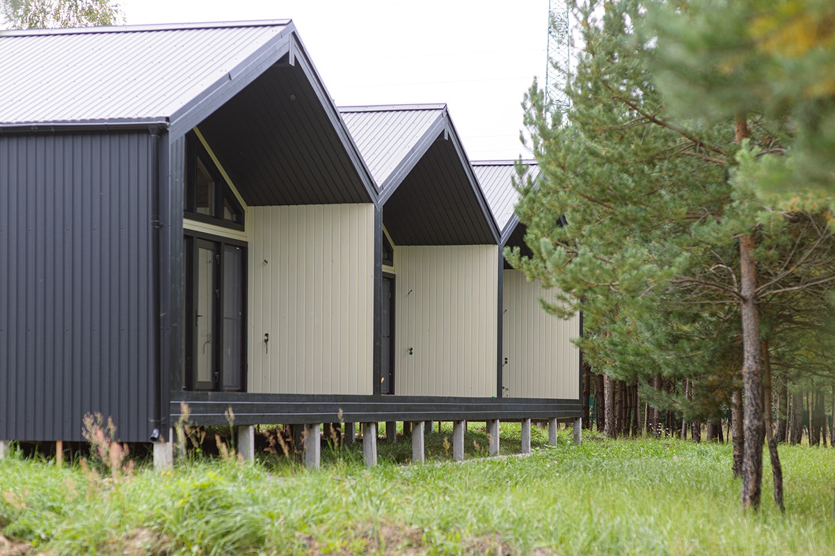 Гостевые домики на двоих.